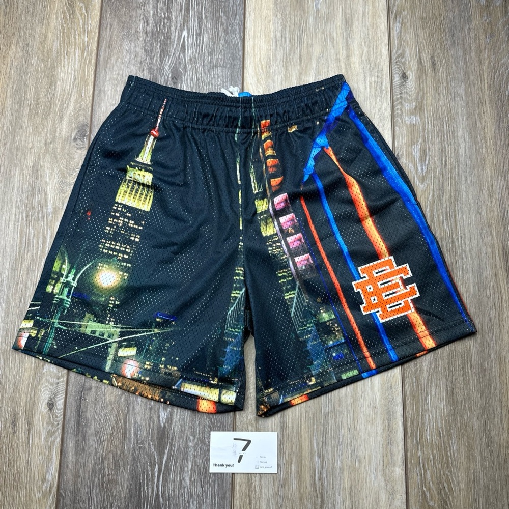 Eric Emanuel MSG shorts
